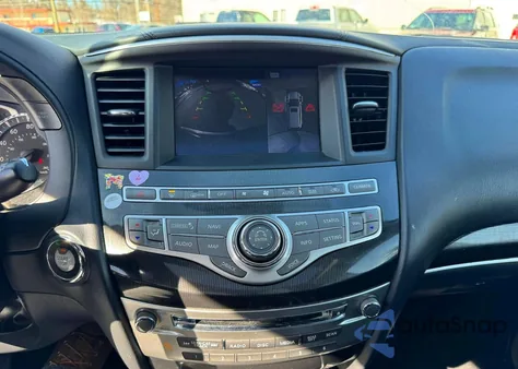 2018 Infiniti Qx60 Base z USA, uszkodzony, nr VIN 5N1DL0MM7JC512839